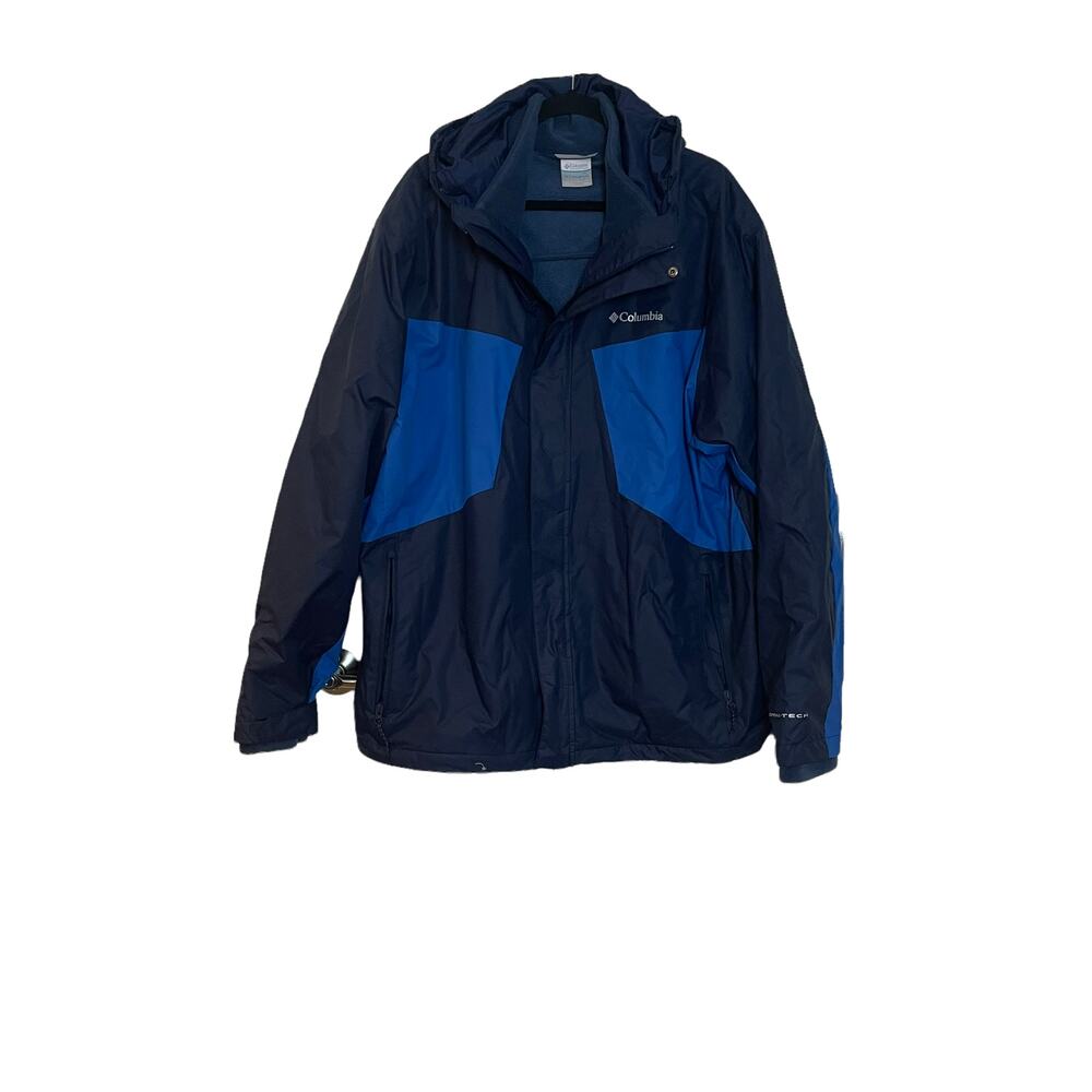 NEW Columbia Tunnel Falls Interchange Jacket Blue Men's Size 2XL